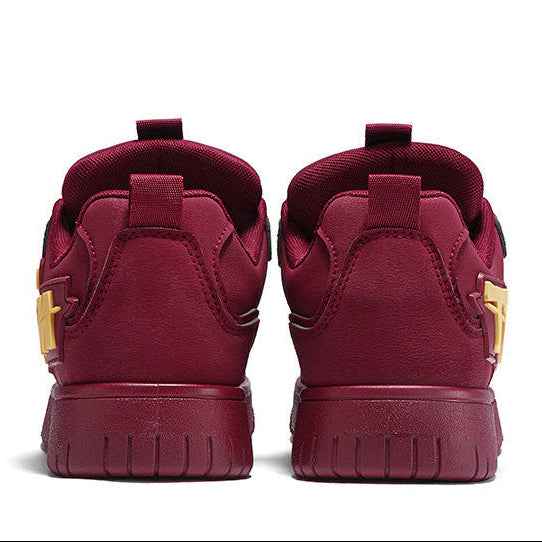 TALKING TOM | Suede Sports Board Shoes - Burgundy