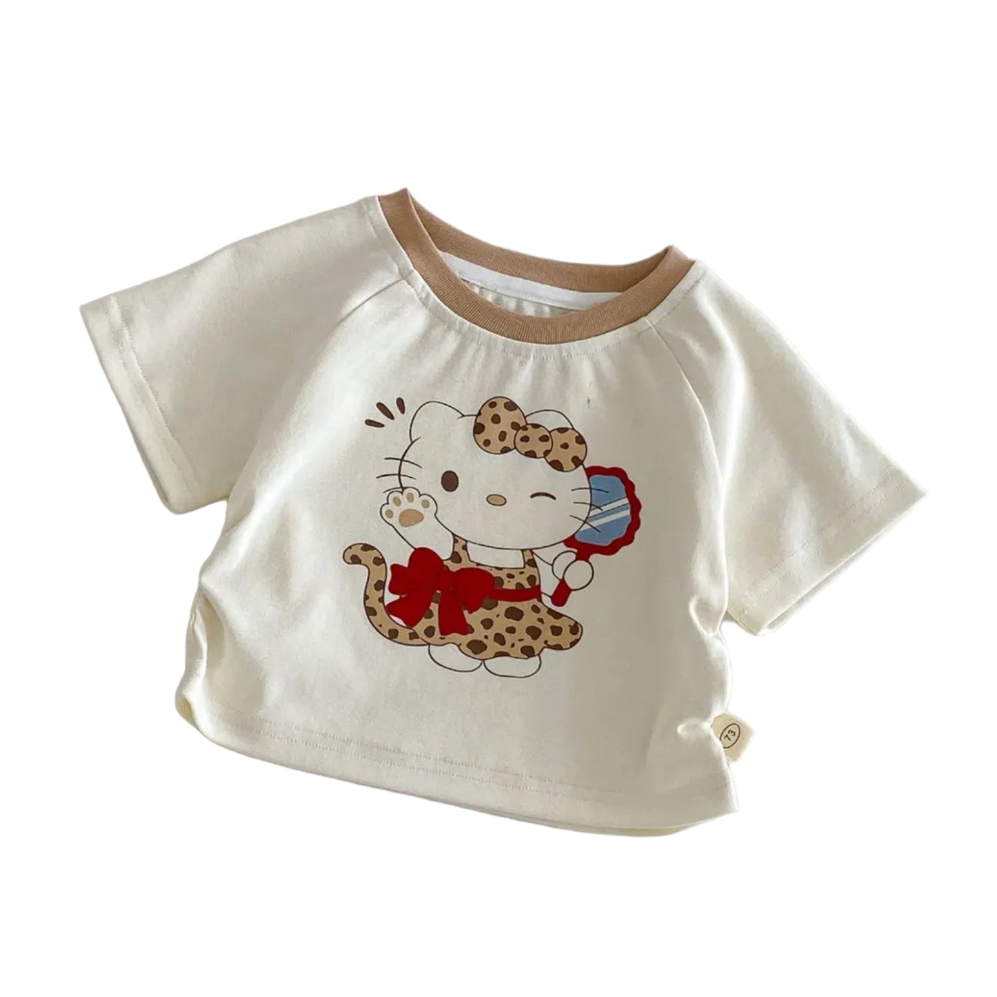 Girls' Safari Sweetheart 4-Piece Outfit Set