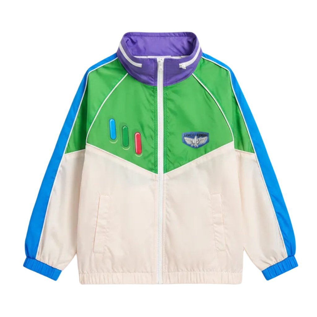 Toy Story Buzz Lightyear Kids Windbreaker Jackets