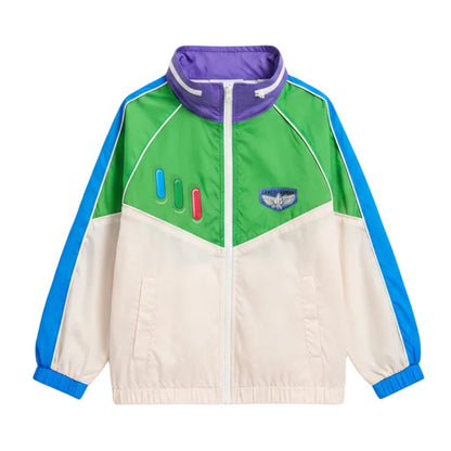 Toy Story Buzz Lightyear Kids Windbreaker Jackets