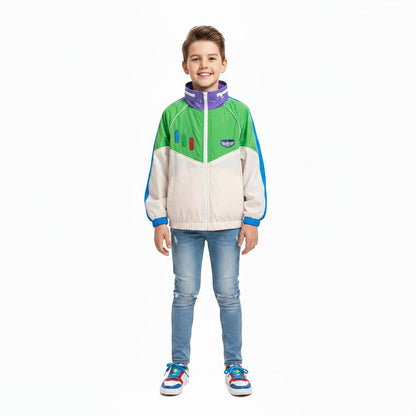 Toy Story Buzz Lightyear Kids Windbreaker Jackets
