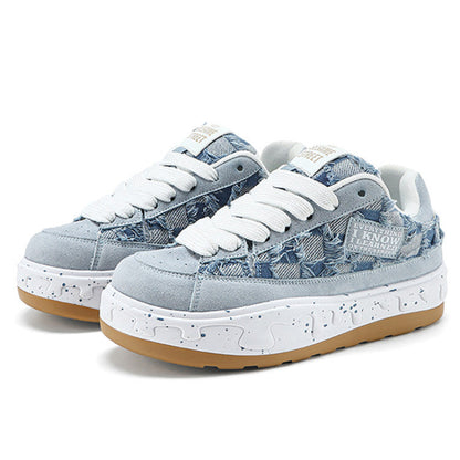 Sesame Street | Men's Plaid Chunky Casual Sneakers