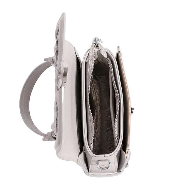 Small Butterfly Lace Crossbody
