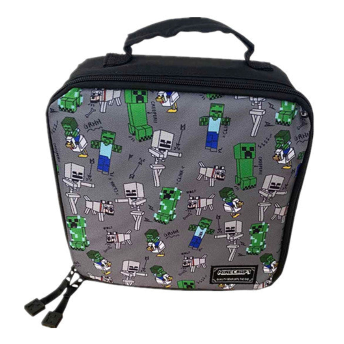Minecraft Insulated Lunch Bag
