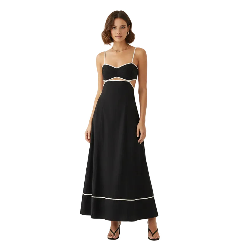 Placid Sexy Maxi Dress.