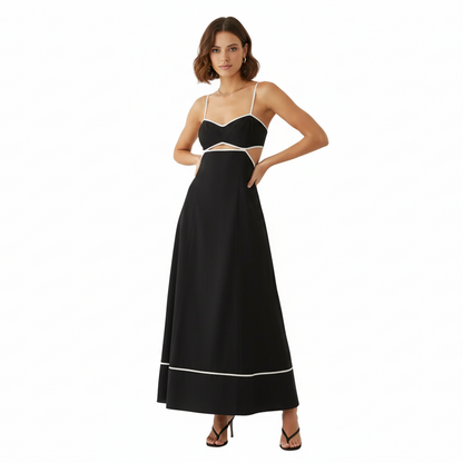 Placid Sexy Maxi Dress