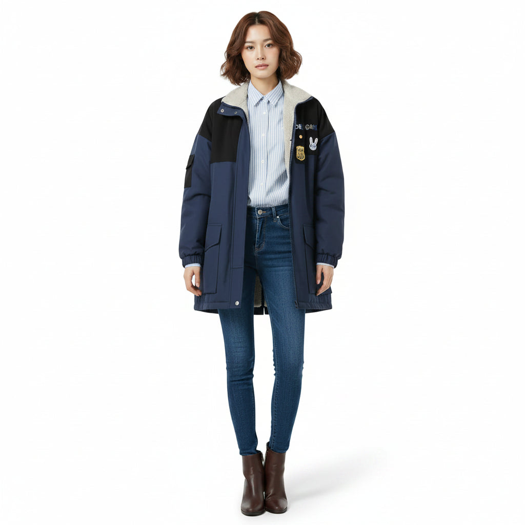Zootopia Judy Reversible Jacket