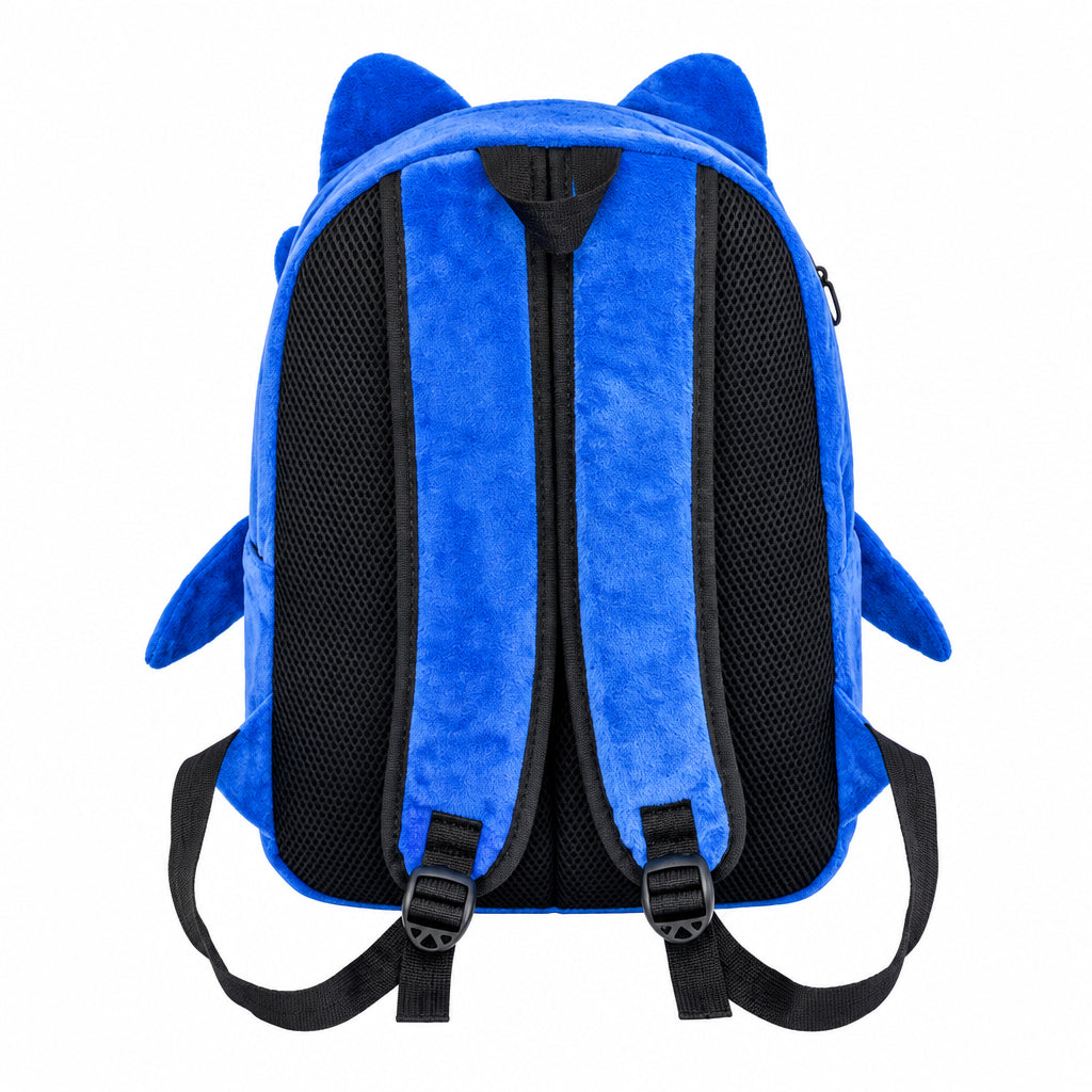 Kawaii Sonic, Shadow & Friends 3D Plush Large Capacity Backpacks