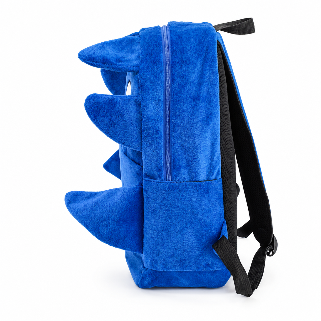 Kawaii Sonic, Shadow & Friends 3D Plush Large Capacity Backpacks