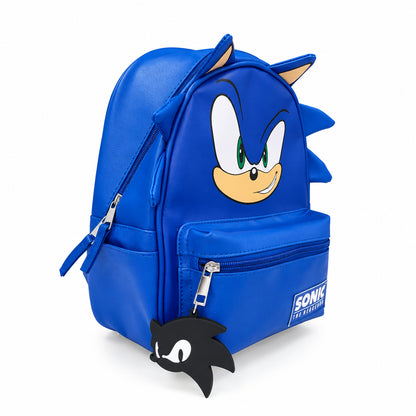 Sonic the Hedgehog 3D Character Mini Backpack