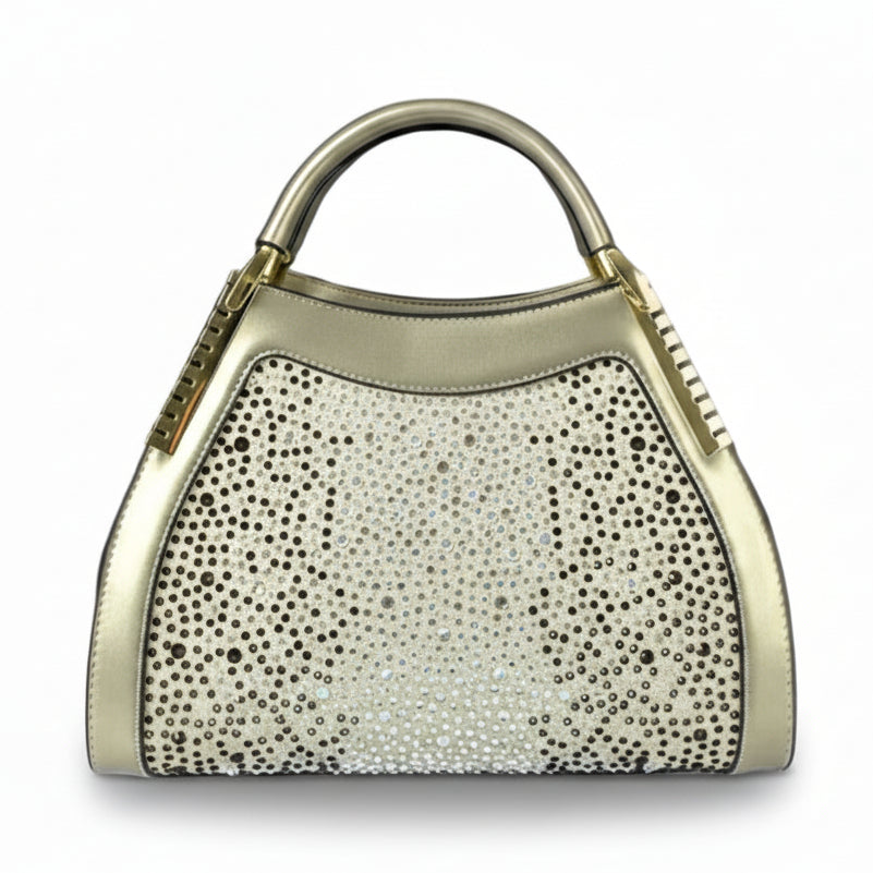 Midnight Diamond Crossbody Bag