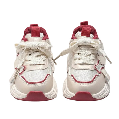 Girl's Sparkle Stompers Sneakers