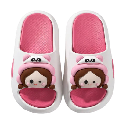 Munchkin Panda Hat Slippers