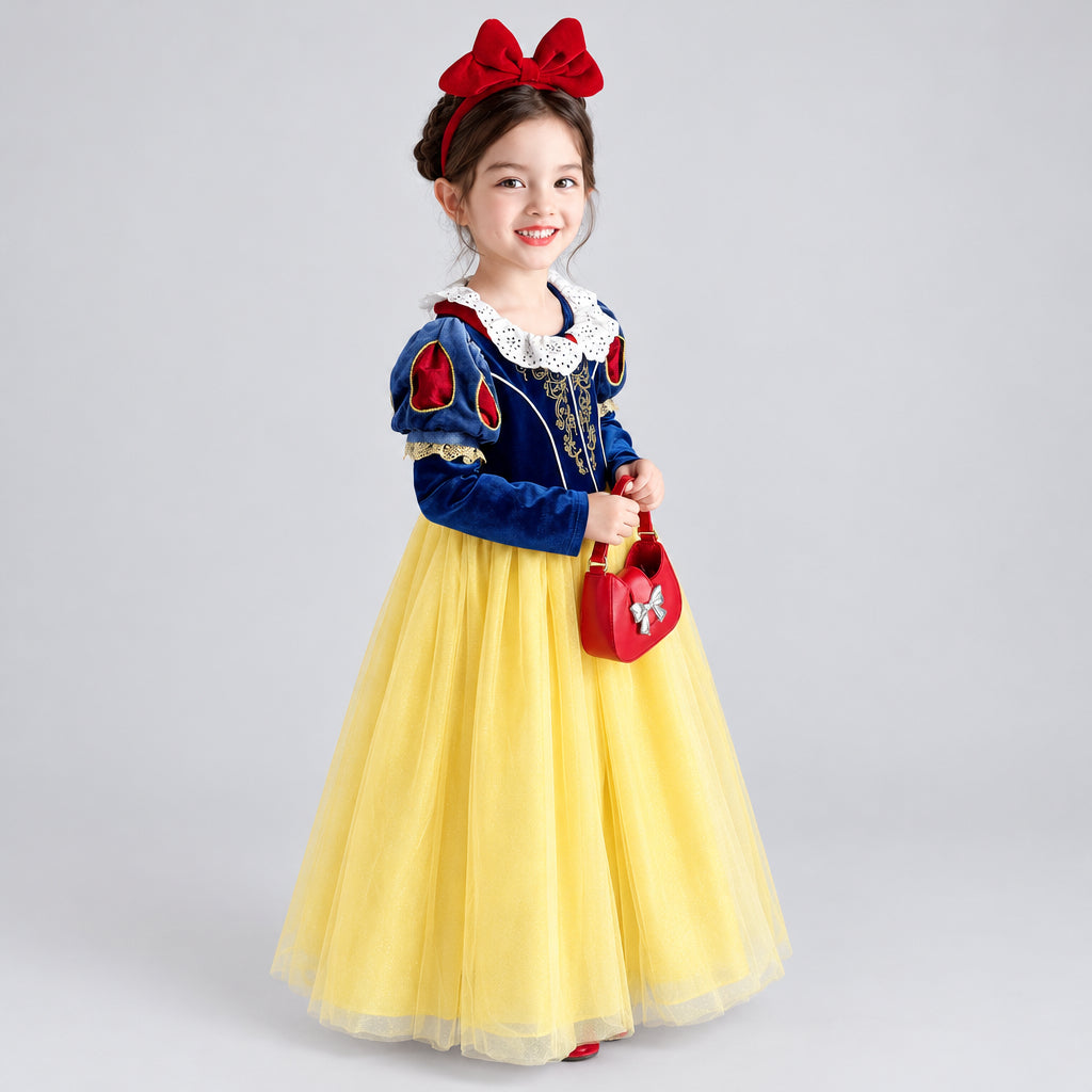 Snow White Vintage Court Style Dress/Costume