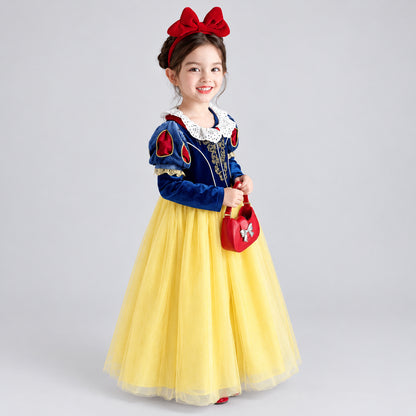 Snow White Vintage Court Style Dress/Costume