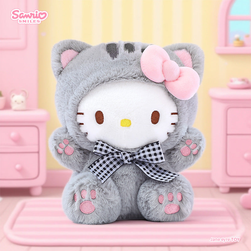 Hello Kitty "Winter Meow Meow" Plush Doll Series