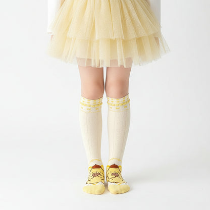 Girls' Kawaii Sanrio Characters Breathable High Socks
