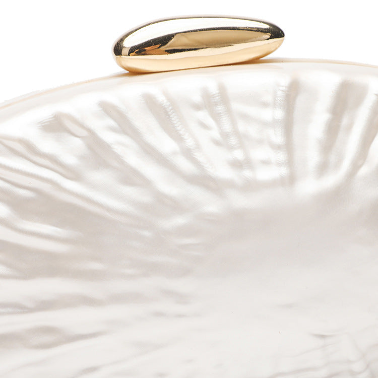 Conch Clutch Bag