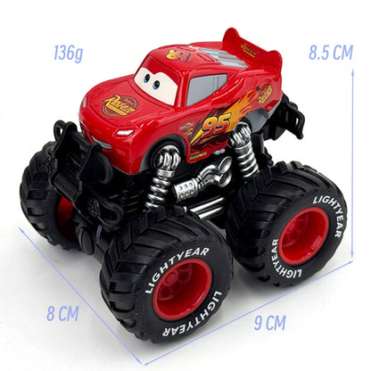 Disney Pixar Cars Off-Road Monster Truck Pullback Toy Vehicle