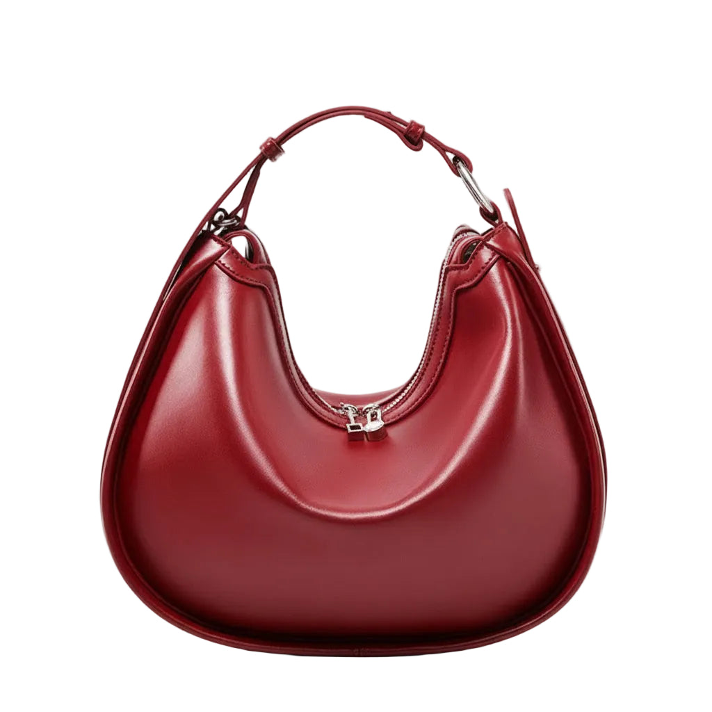 Cherry Halfmoon Crossbody/Handbag