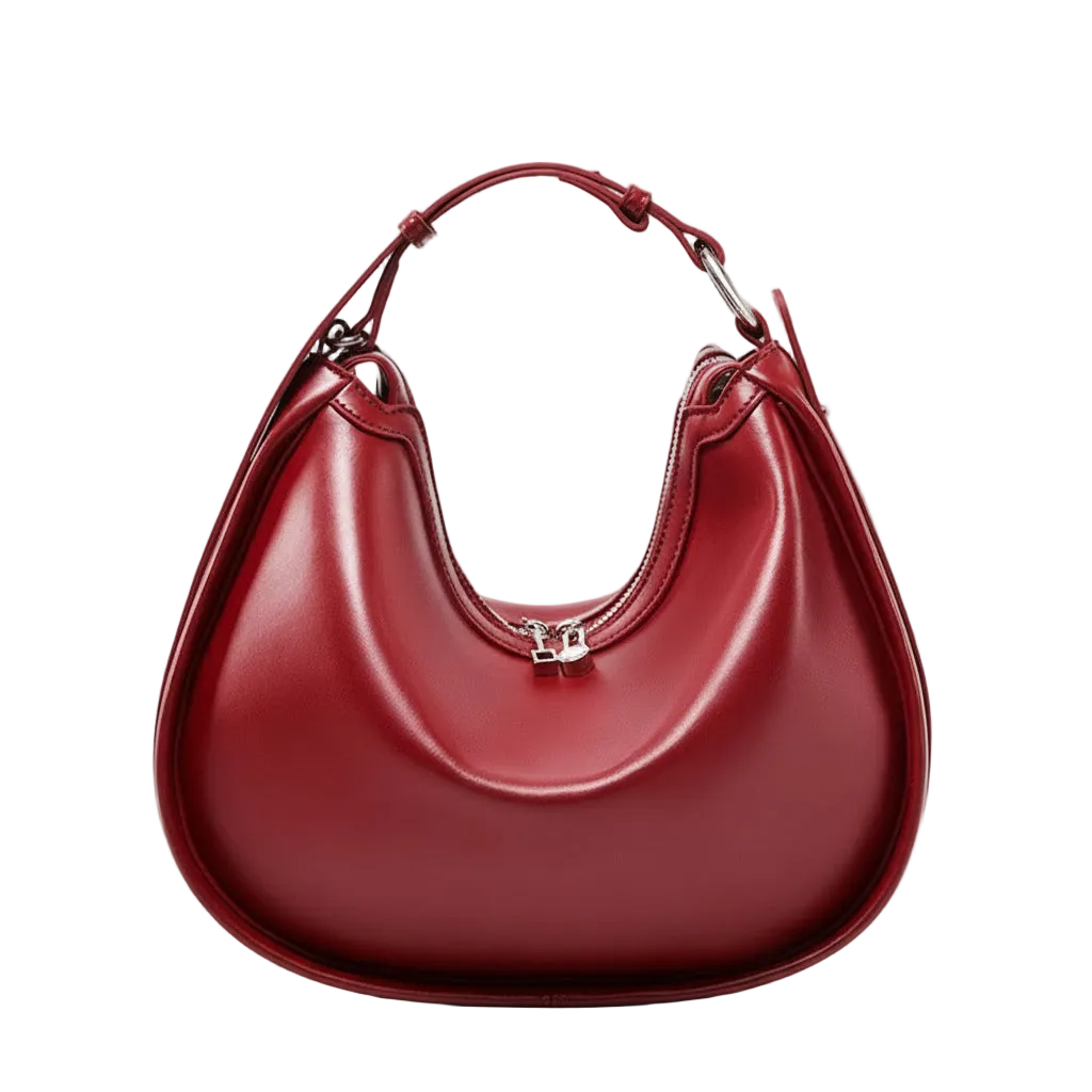 Cherry Halfmoon Crossbody/Handbag