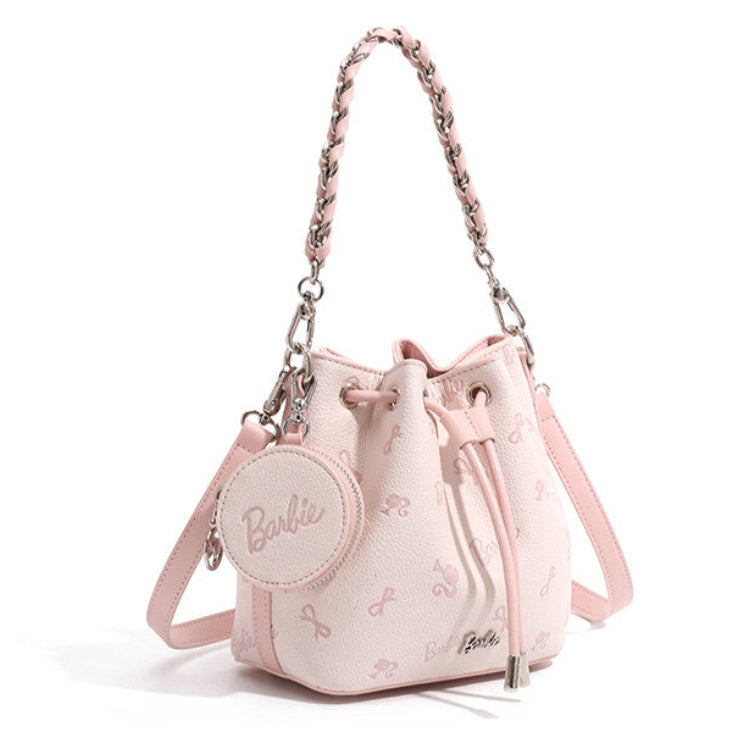 Barbie | Drawstring Bucket Bag