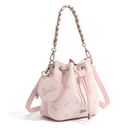 Barbie | Drawstring Bucket Bag