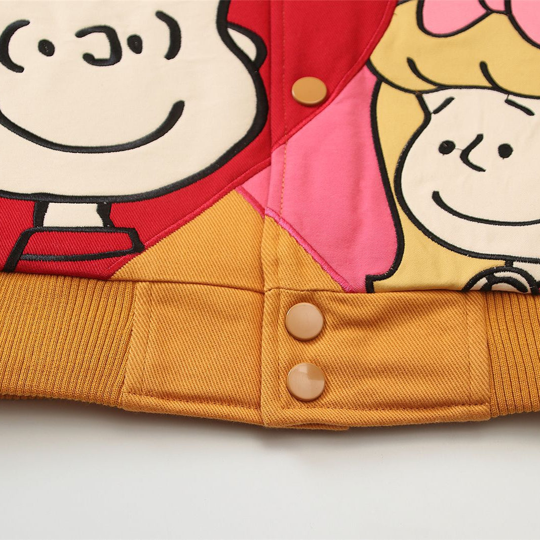 Snoopy & Friends Thickened Jacket