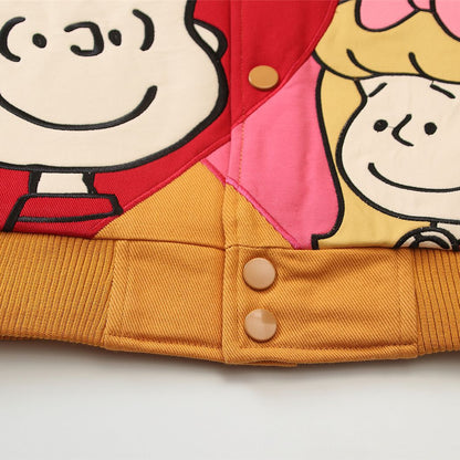 Snoopy & Friends Thickened Jacket