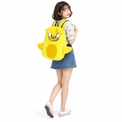 Kawaii Sonic, Shadow & Friends 3D Plush Large Capacity Backpacks