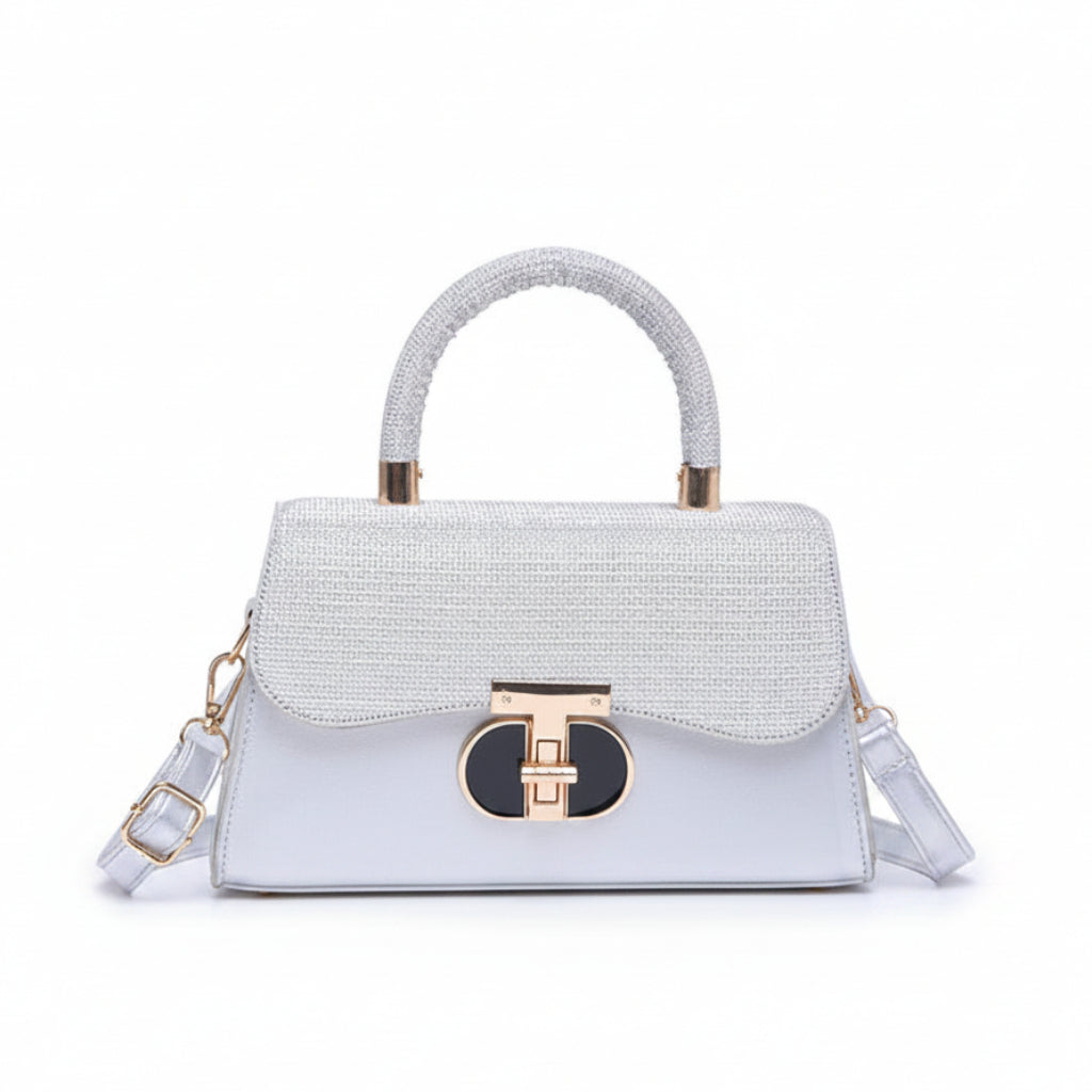 Velvet Sky T-Lock Crossbody Bag