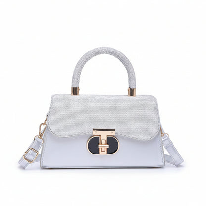 Velvet Sky T-Lock Crossbody Bag