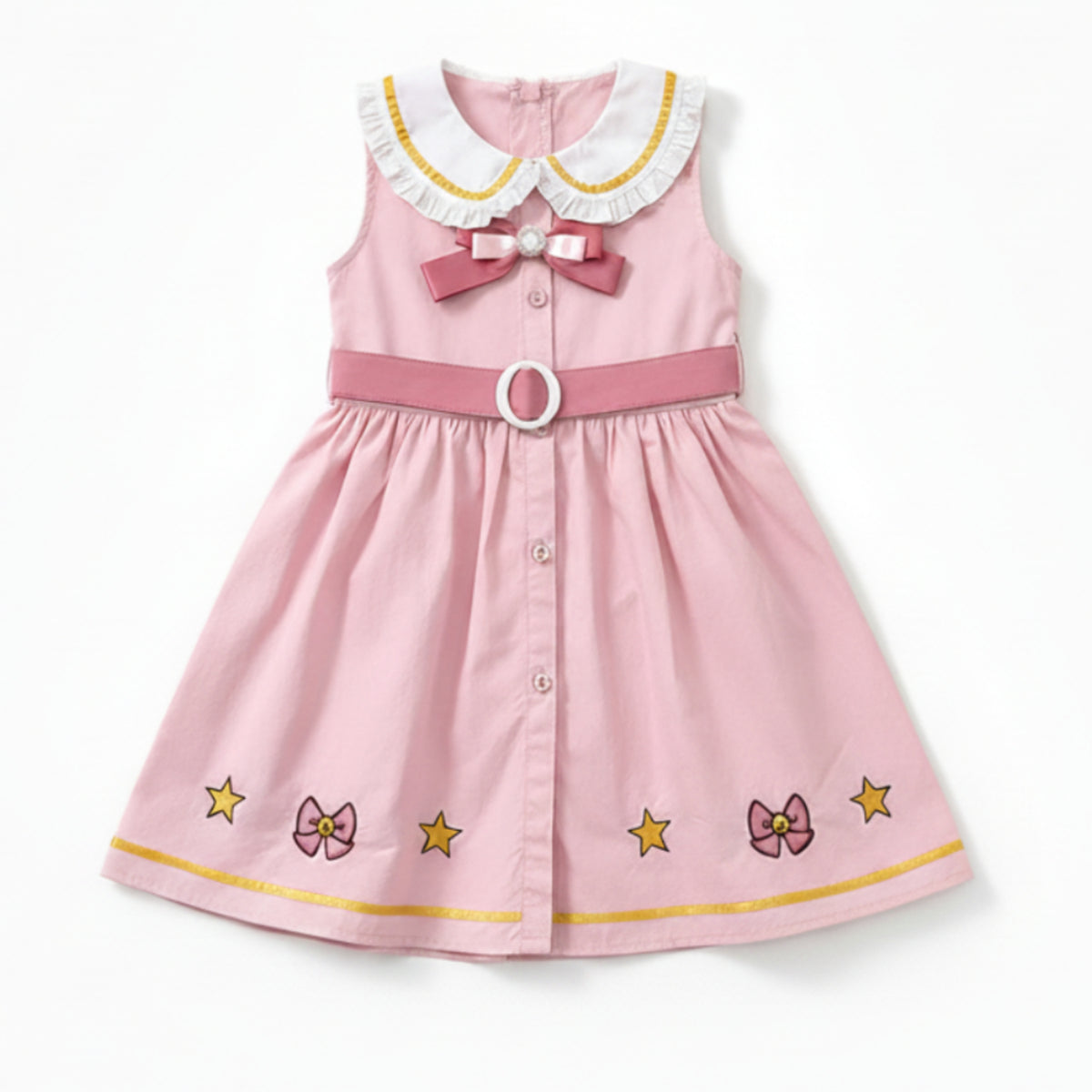 Girls Magical Sailor Casual Dress