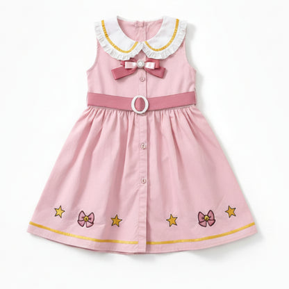 Girls Magical Sailor Casual Dress