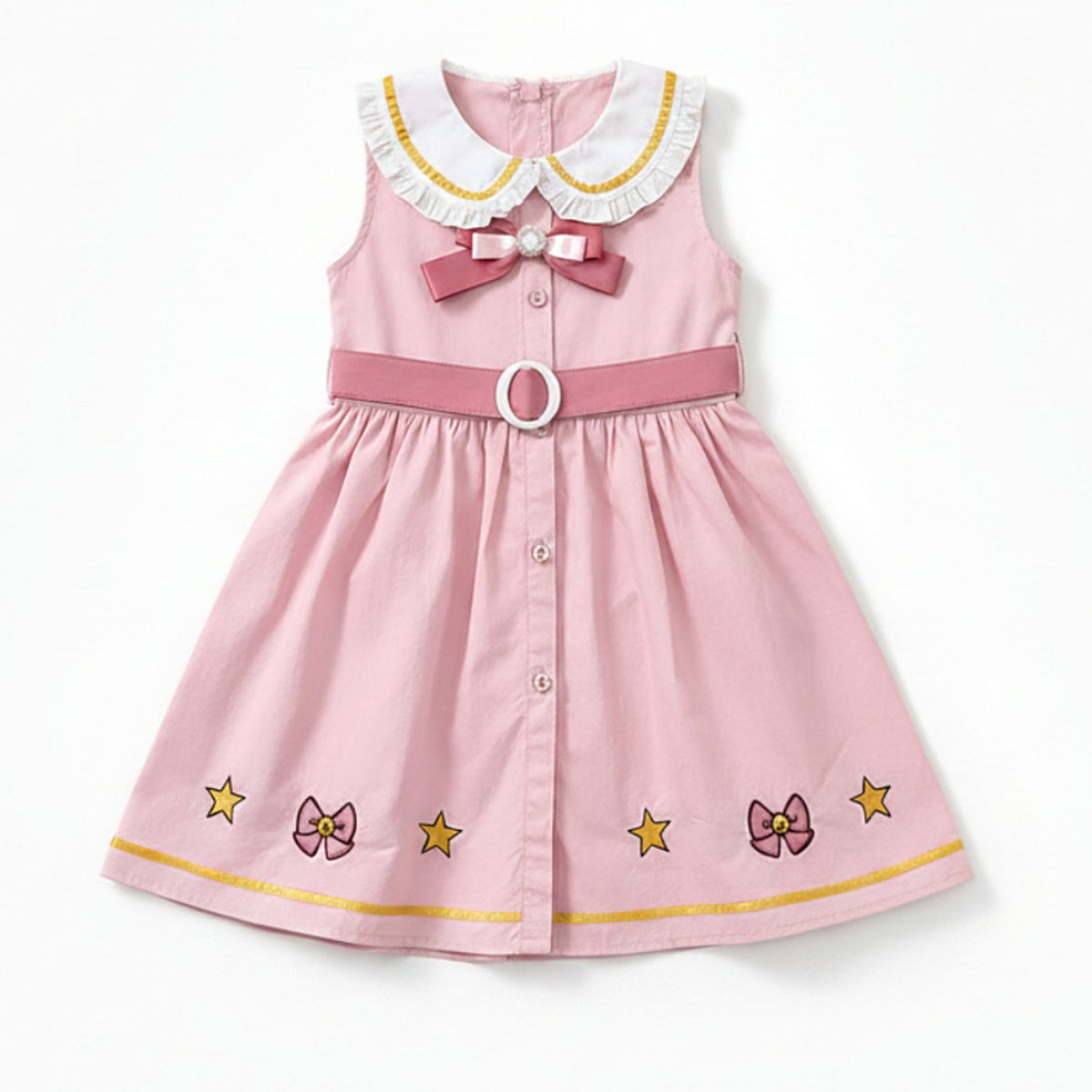 Girls Magical Sailor Casual Dress