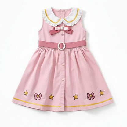 Girls Magical Sailor Casual Dress