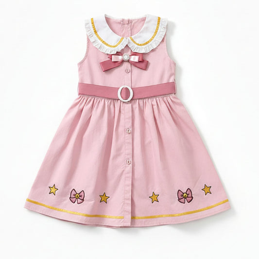 Girls Magical Sailor Casual Dress