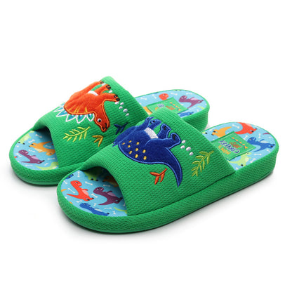 Boy's Prehistoric Pals Indoor Slippers