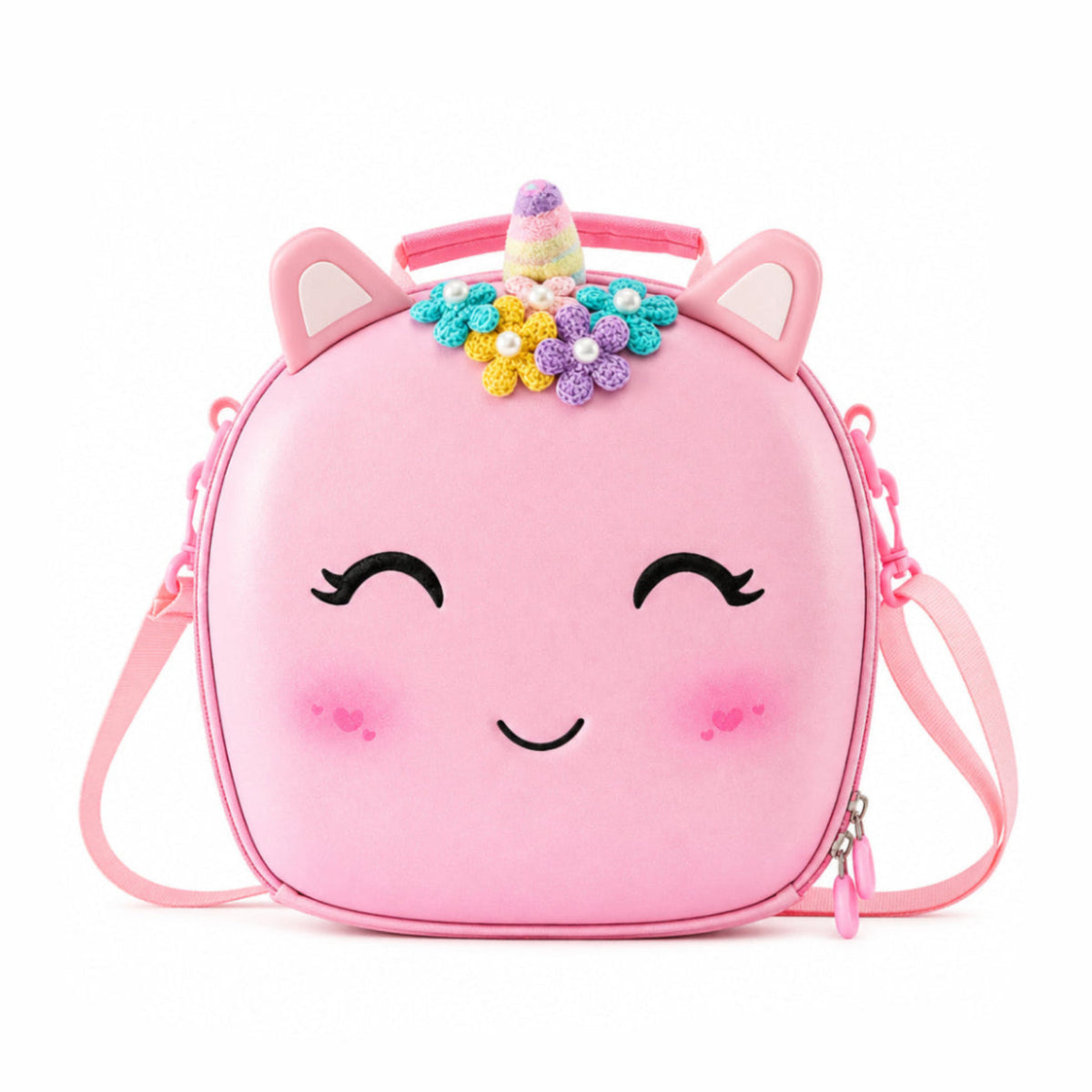 Kids' Cute Hardshell Insulated Meal Box Bag