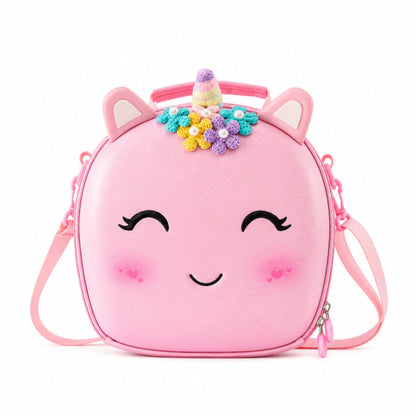 Kids' Cute Hardshell Insulated Meal Box Bag