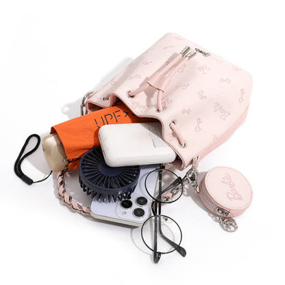 Barbie | Drawstring Bucket Bag