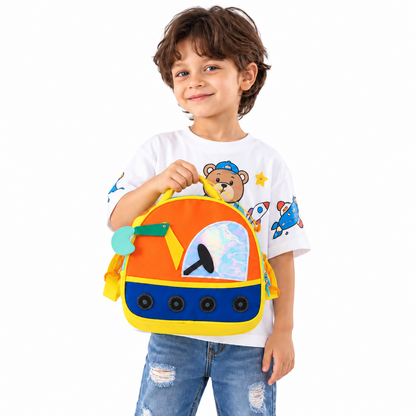 Cute Children's 3D Insulated Lunch Box Bag