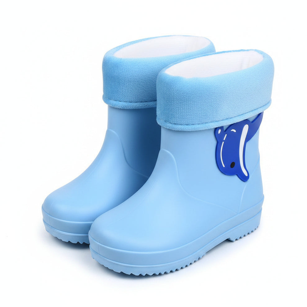 Zoo-ies Low Gumboots - Children's Anti Slip Rain Boots