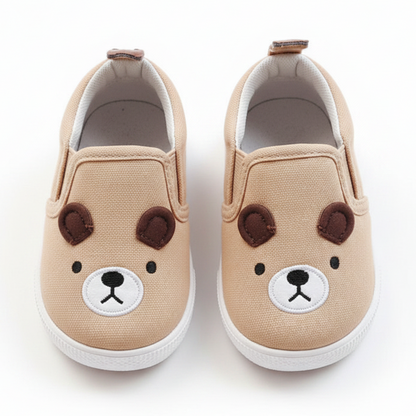 Children's Safari Steps Canvas Shoes