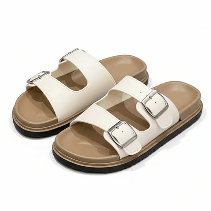 Versatile Double-Buckle Slide