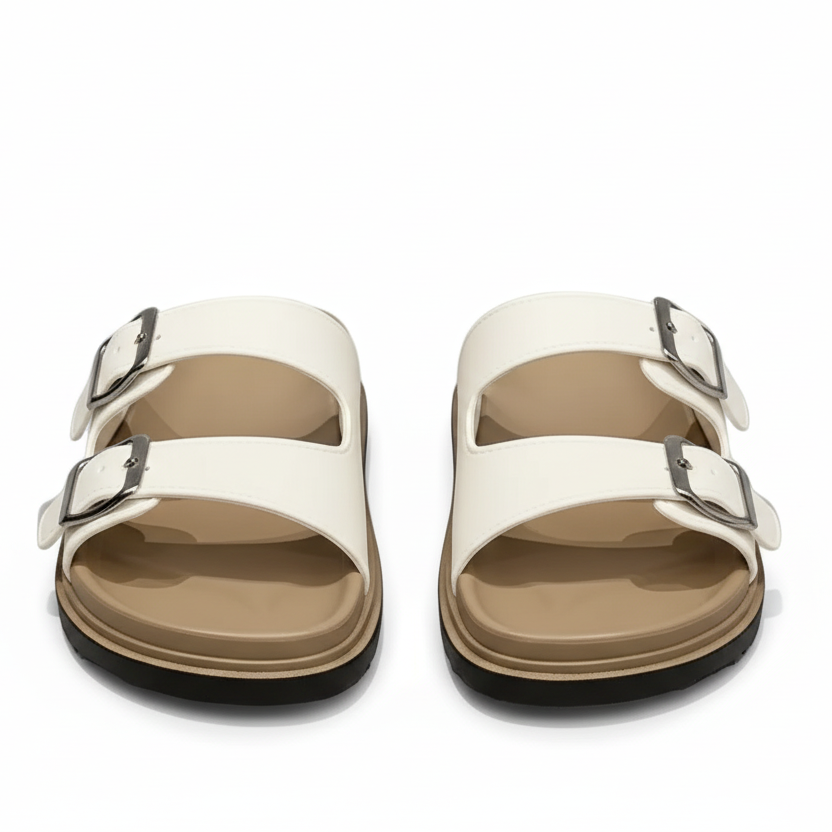 Versatile Double-Buckle Slide