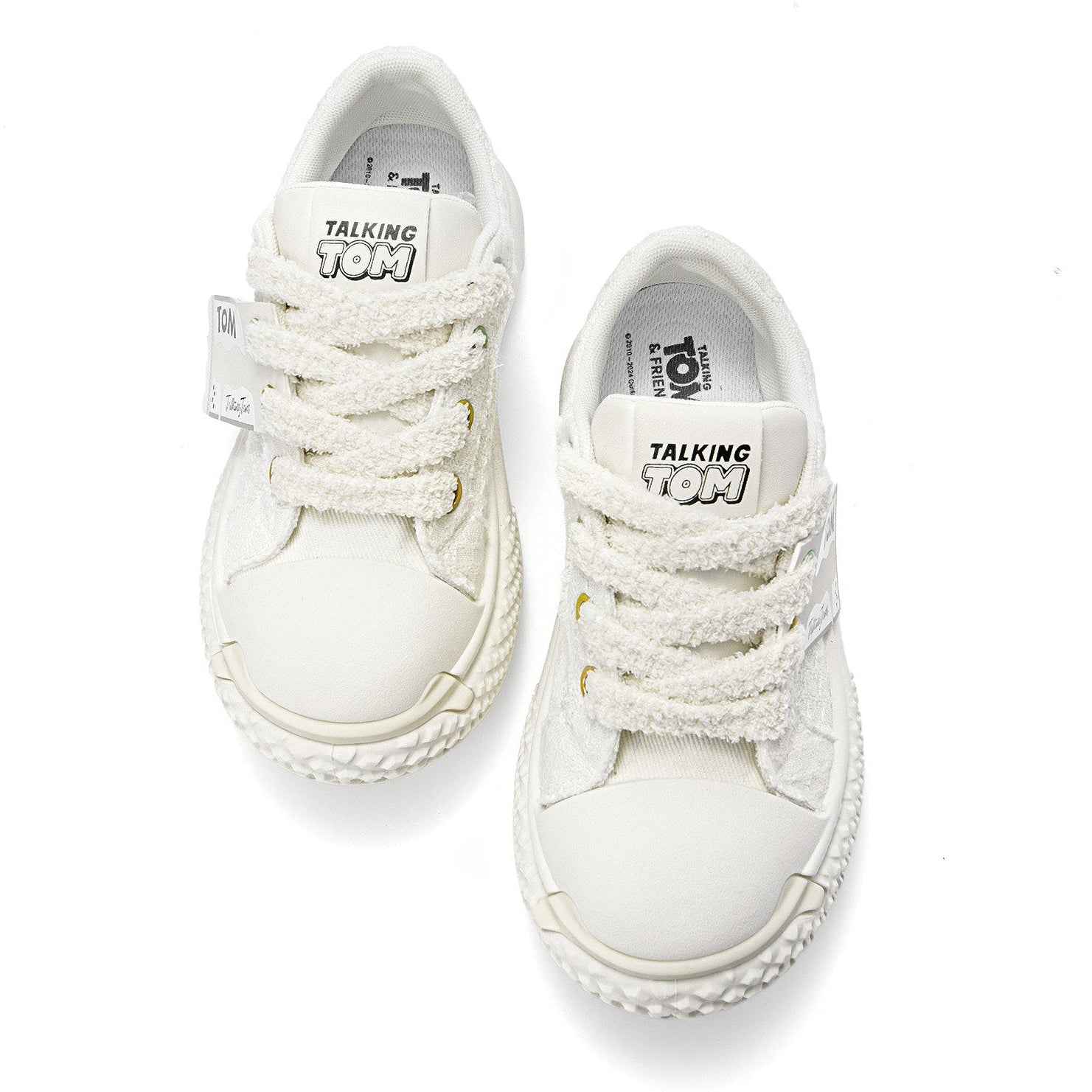 TALKING TOM | Low-Top Chunky Canvas Shoes