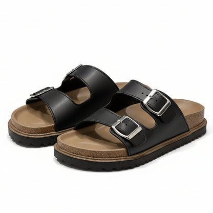 Versatile Double-Buckle Slide