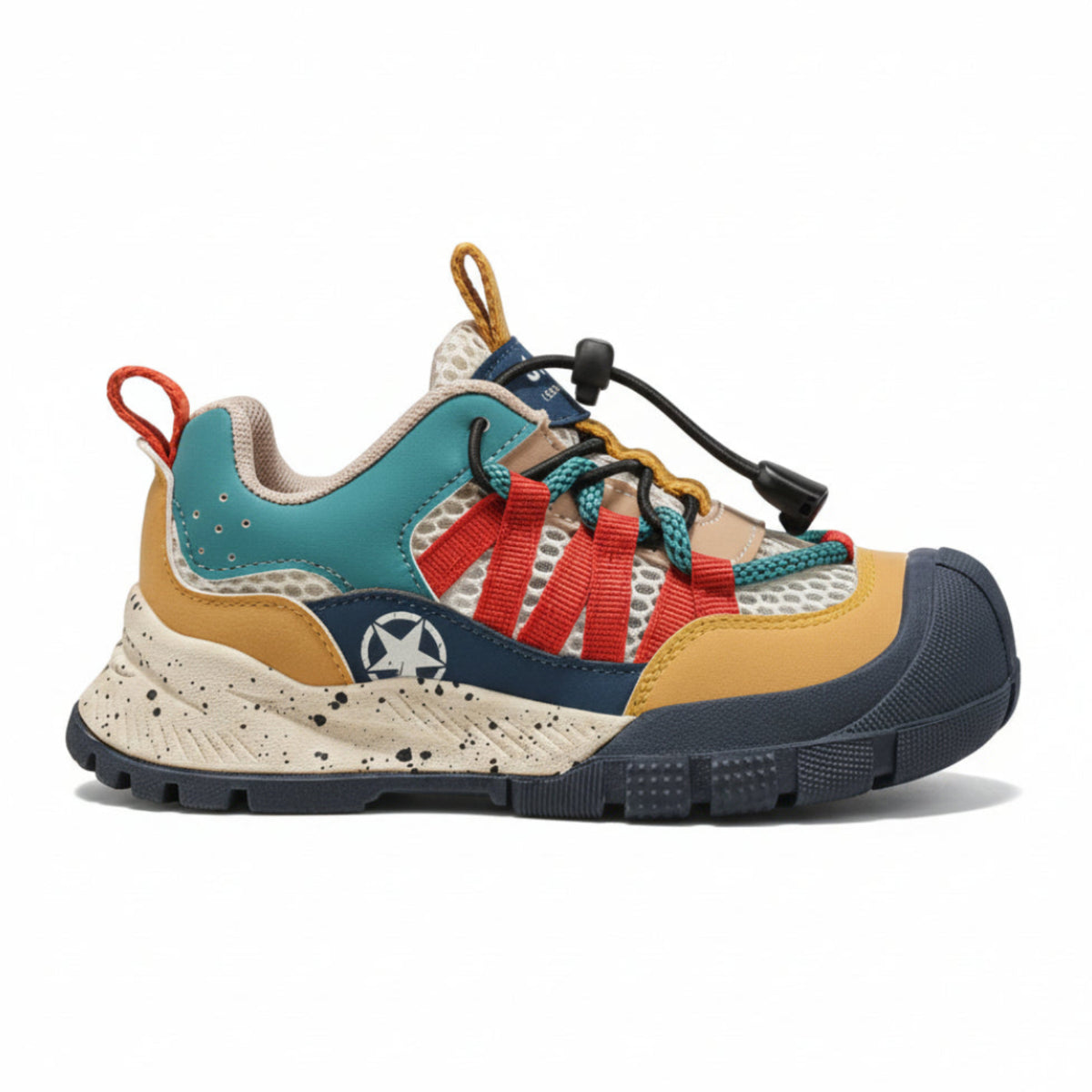 Jeep Kids Multi-Color Rugged Trail Sneakers