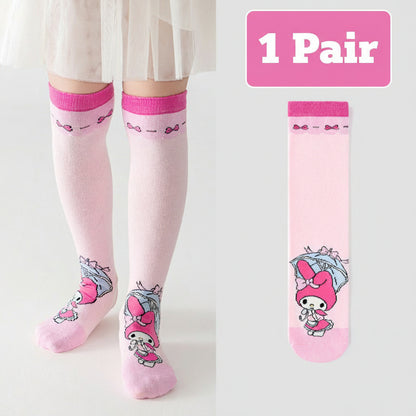 Adorable My Melody Knee-High Ultra Soft Socks